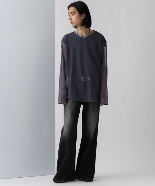 OVERメッシュカットプルオーバー(HARE) HARE｜OVERメッシュカットプルオーバー | Rakuten Fashion(楽天