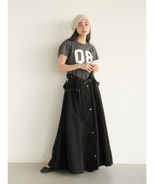 FIKA. スカート Suspenders military skirt : ZOZOTOWN Yahoo!店