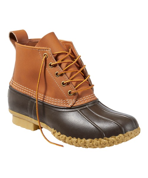 Bean、BOOTS　人気の6インチ‼️新品未使用❢USA製品❗️ US8 L.L.Bean（エルエルビーン） ブーツ ビーン・ブーツ、6インチ メンズ