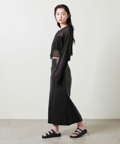 MARW UNITED ARROWS ニット セーター 「MARW ARROWS」シアー
