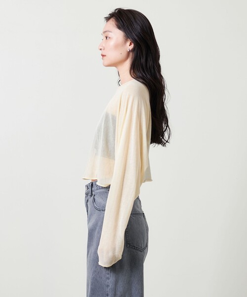 現行✨25ss✨ユナイテッドアローズ シアー ドルマンスリーブ プルオーバー MARW UNITED ARROWS ニット セーター 「MARW ARROWS」シアー