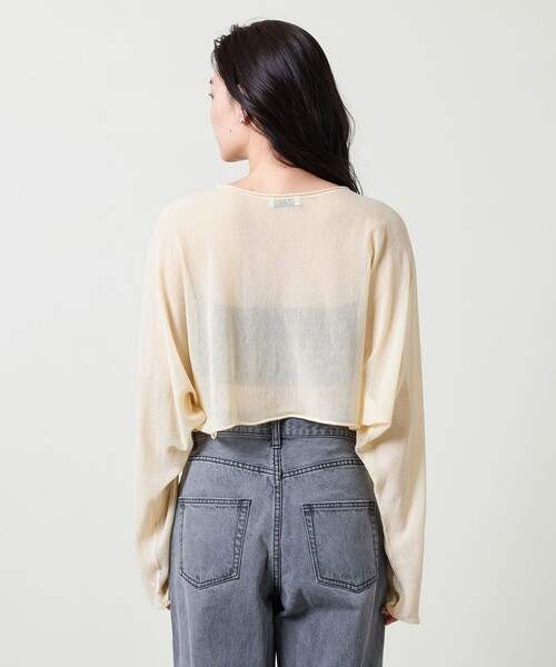 「MARW UNITED ARROWS」 ドルマンスリーブブラウス FREE ホワイト レディース MARW UNITED ARROWS（マルゥ ユナイテッドアローズ）の「＜MARW