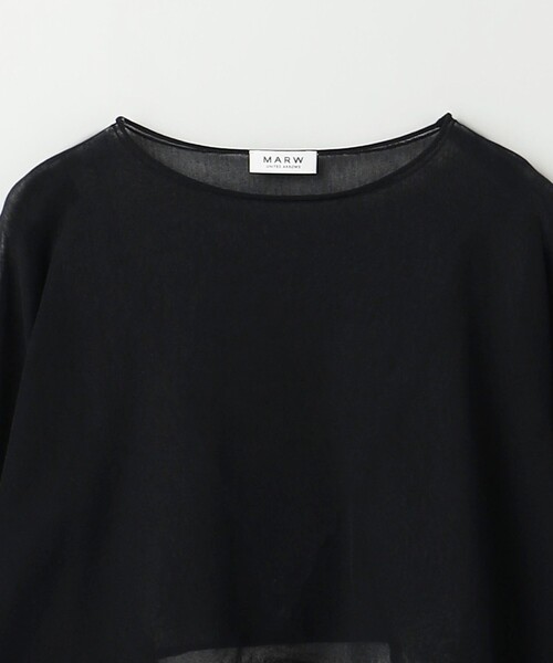 MARW UNITED ARROWS ニット セーター 「MARW ARROWS」シアー