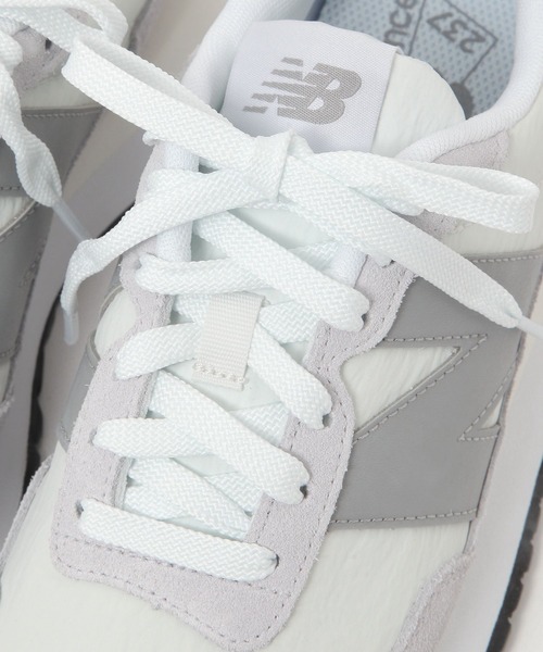 新品最終値下ニューバランスWS237スニーカーユニセックス軽量厚底グレーホワイト ニューバランス New Balance MS237 スニーカー 厚底 （グレー