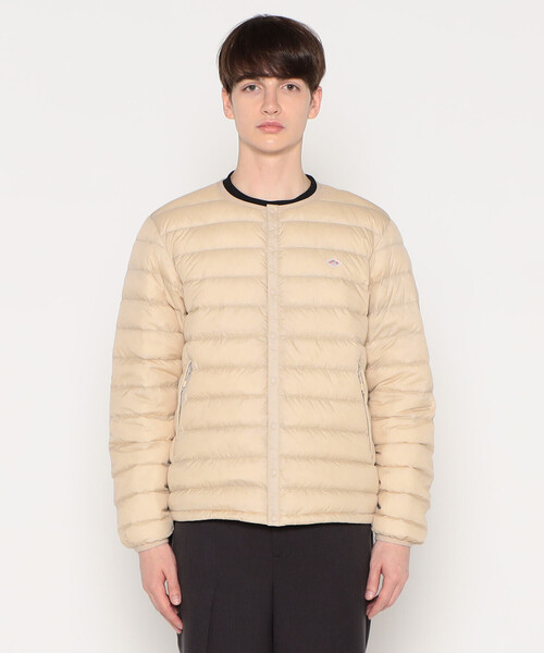 DANTON オフホワイト ダウンジャケット Danton（ダントン） ダウンジャケット - オフホワイト メンズ
