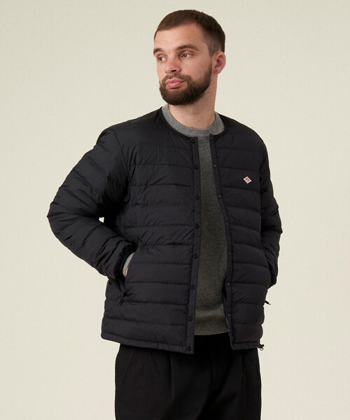 Danton（ダントン） ダウンジャケット - オフホワイト メンズ