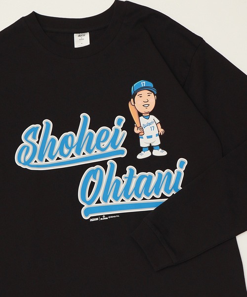 Shohei Ohtani Tシャツ MLB PLAYERS SHOHEI OHTANI 大谷翔平 - MLB公式 LOS ANGELES DODGERS FACE