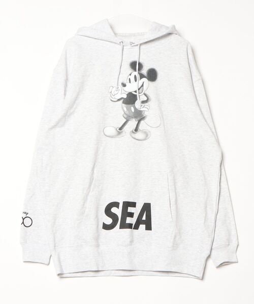 WIND AND SEA ZOZOコラボパーカー