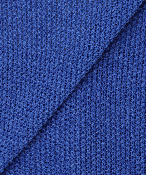 Spick＆Span ベスト ジレ ペーパーヤーンルーズニットベスト