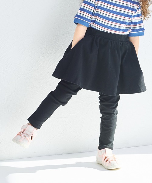 pairmanon（ペアマノン） レギンス スパッツ 「両側ポケット付き」10分