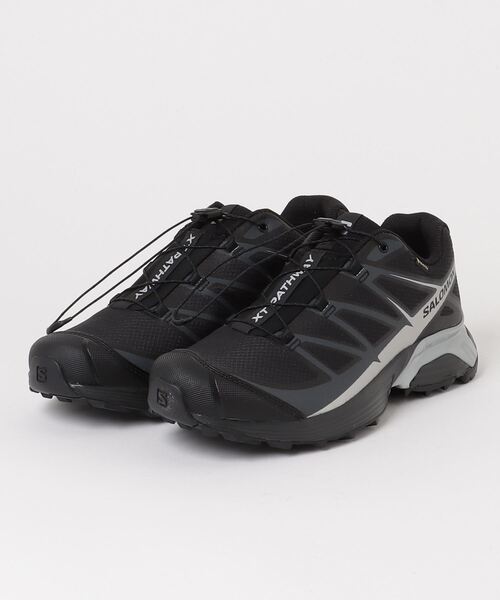 Salomon サロモン スニーカー XT-PATHWAY BLACK シューズ XT-パスウェイ ランニングシューズ ブラック XT機能搭載 314216377904 SALOMON（サロモン） スニーカー XT-PATHWAY GTX メンズ レディース