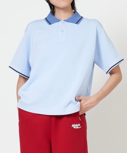 ライテンダー RYE TENDER カットソー セーラム ニット ポロ レディース 2025春夏 SALEM POLO 薄手 トップス 半袖 10262500 楽天市場】ライテンダー RYE TENDER セーラム ニット ポロ
