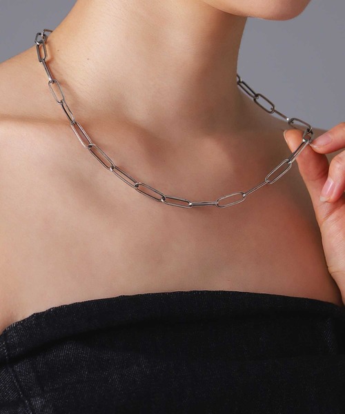 ネックレス 「生産終了モデル」“BASIC”ハンドメイドチェーンネックレス/シルバー925「LION HEART / ライオンハート」の画像