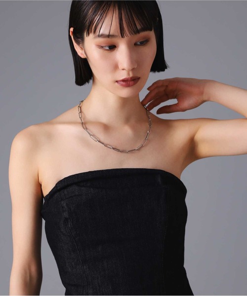 ネックレス 「生産終了モデル」“BASIC”ハンドメイドチェーンネックレス/シルバー925「LION HEART / ライオンハート」の画像