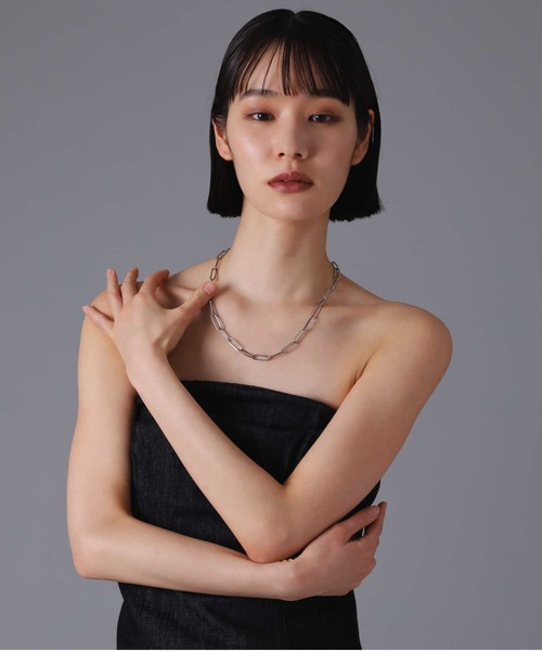 ネックレス 「生産終了モデル」“BASIC”ハンドメイドチェーンネックレス/シルバー925「LION HEART / ライオンハート」の画像