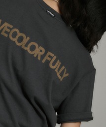 tシャツ 「Americana（アメリカーナ）」ラフィー丸胴 ロゴプリントTシャツ / レタリングTシャツ レディース｜ZOZOTOWN Yahoo!店