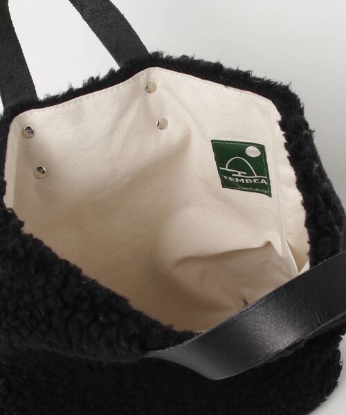 「TEMBEA」 トートバッグ - ブラック レディース_画像4