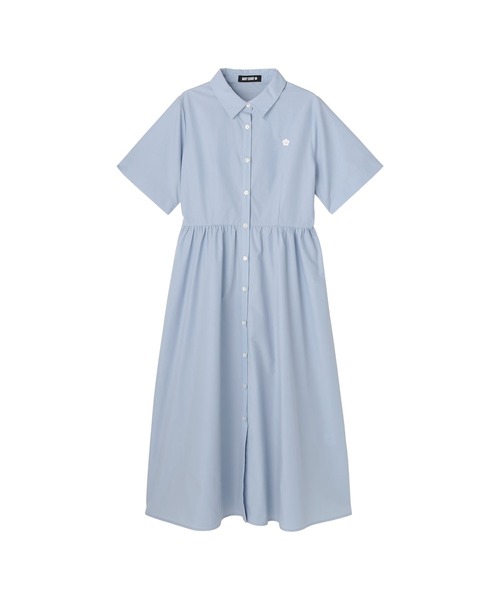 マリークワントᎢシャツワンピース MARY QUANT マリークワント ショート丈Tシャツ(ピンク): 通常
