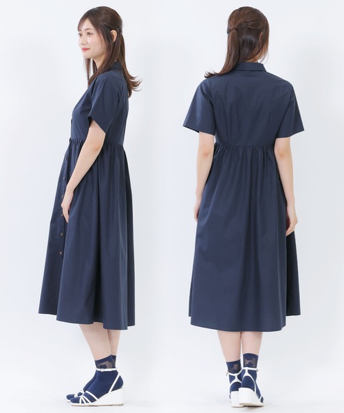 MARY QUANT シャツワンピース マリークワント mary quant