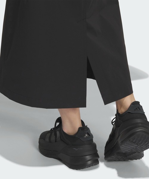 新品XS⭐️adidas サマーグロース ルーズフィット スカート ブラック アディダス オリジナルス サマーグロースカート adidas ロング