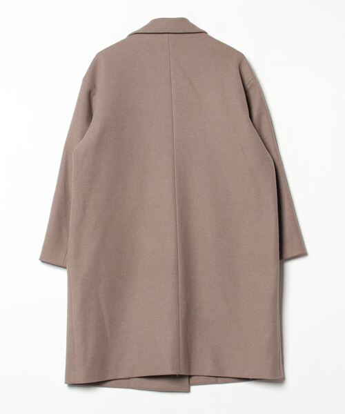 LEPSIM（レプシィム） チェスターコート M ブラウン レディース