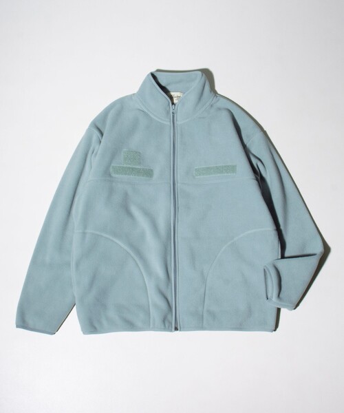 「GLOSTER」 ブルゾン L サックスブルー メンズ_画像6