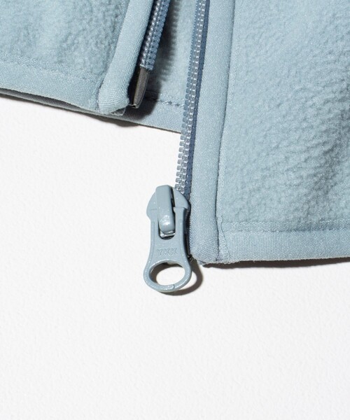 「GLOSTER」 ブルゾン L サックスブルー メンズ_画像8