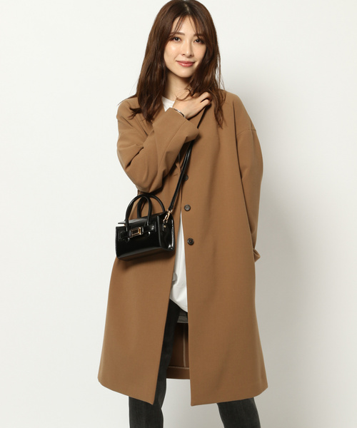 BARNYARDSTORM（バンヤードストーム） チェスターコート 1 キャメル