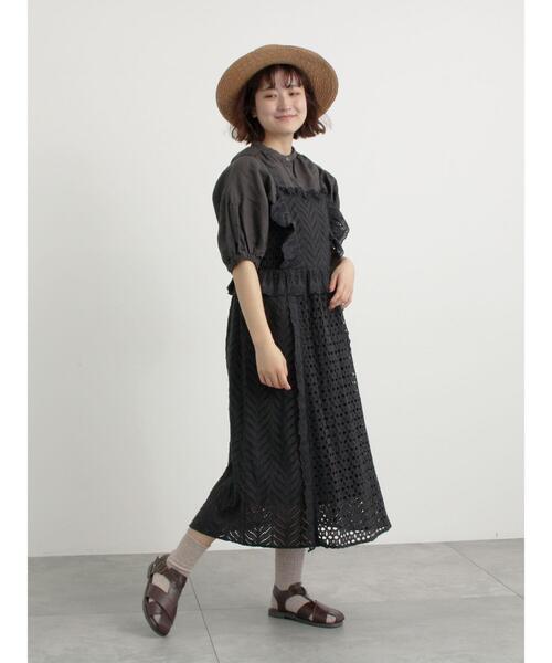 TSUHARUbySamansaMos2ワンピース TSUHARU by Samansa Mos2（ツハルバイサマンサモスモス） ワンピース