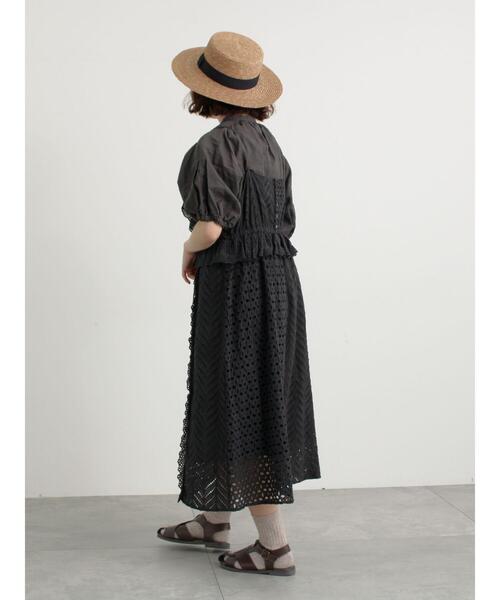 TSUHARU by Samansa Mos2（ツハルバイサマンサモスモス） ワンピース