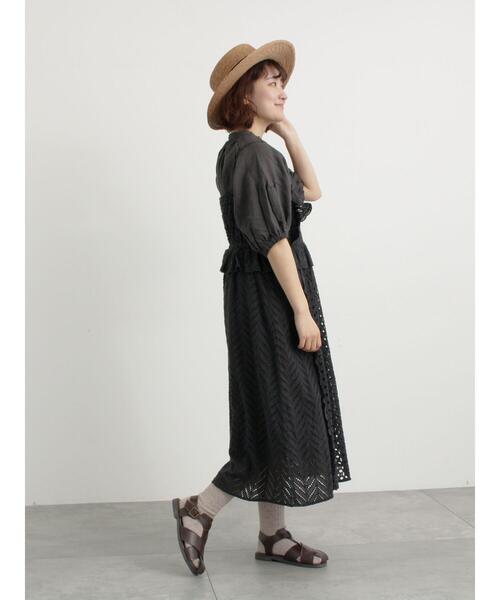 TSUHARU by Samansa Mos2（ツハルバイサマンサモスモス） ワンピース