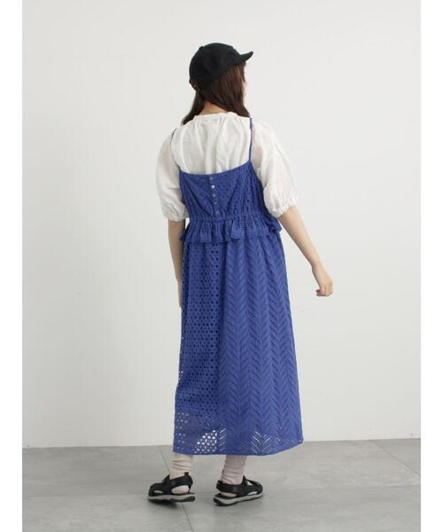 TSUHARUbySamansaMos2ワンピース TSUHARU by Samansa Mos2（ツハルバイサマンサモスモス） ワンピース