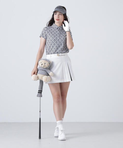 St. ANDREWS スカート St ANDREWS スカート 「St ANDREWS」ナイロンドビーストレッチ