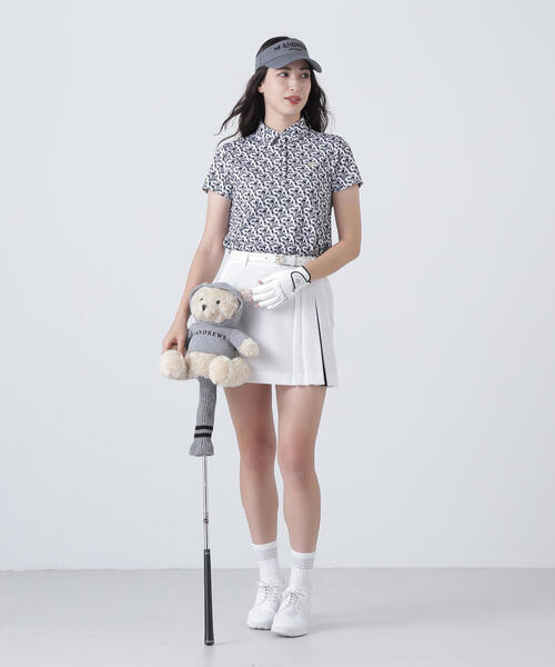 St. ANDREWS スカート St ANDREWS スカート 「St ANDREWS」ナイロンドビーストレッチ
