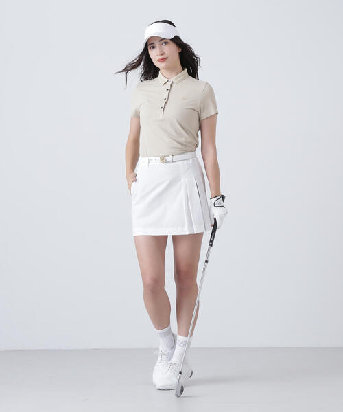 セントアンドリュース　フレアスカート St ANDREWS スカート 「St ANDREWS」ナイロンドビーストレッチ