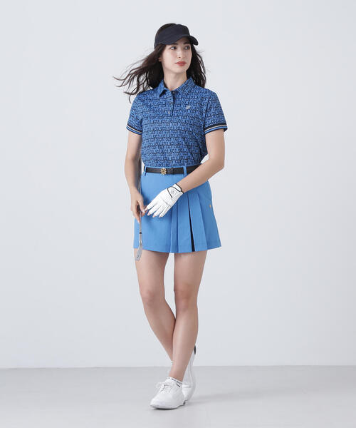 St. ANDREWS スカート St ANDREWS スカート 「St ANDREWS」ナイロンドビーストレッチ
