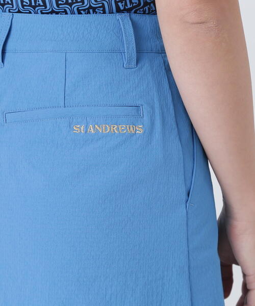 St ANDREWS スカート 「St ANDREWS」ナイロンドビーストレッチスカート
