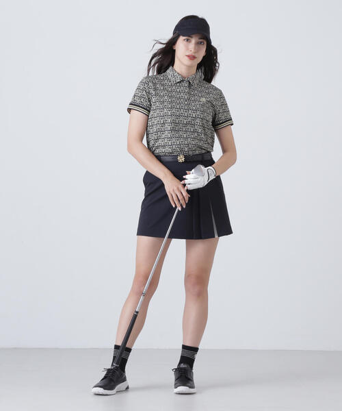 St. ANDREWS スカート St ANDREWS スカート 「St ANDREWS」ナイロンドビーストレッチ