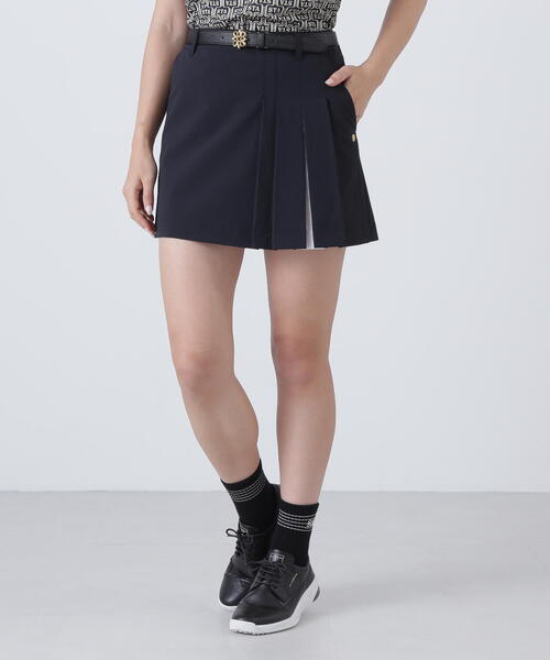 St. ANDREWS スカート St ANDREWS スカート 「St ANDREWS」ナイロンドビーストレッチ