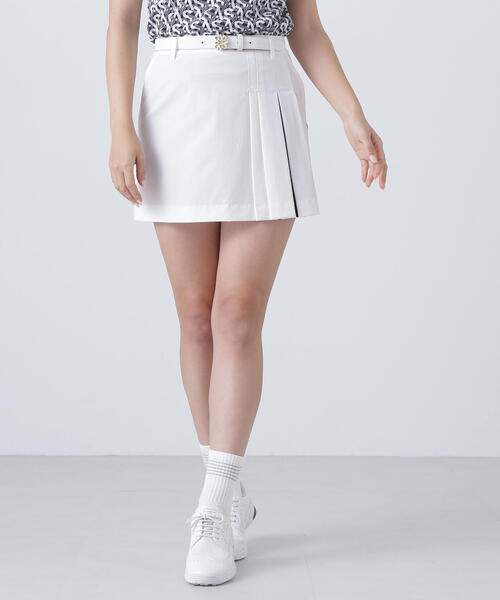 St. ANDREWS スカート St ANDREWS スカート 「St ANDREWS」ナイロンドビーストレッチ