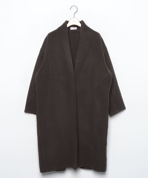 Deuxieme Classe（ドゥーズィエムクラス） ノーカラーコート FREE