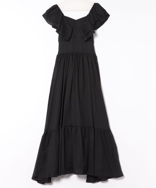31 Sons de mode ワンピース 2025春夏新作 バックリボン2WAYオフ