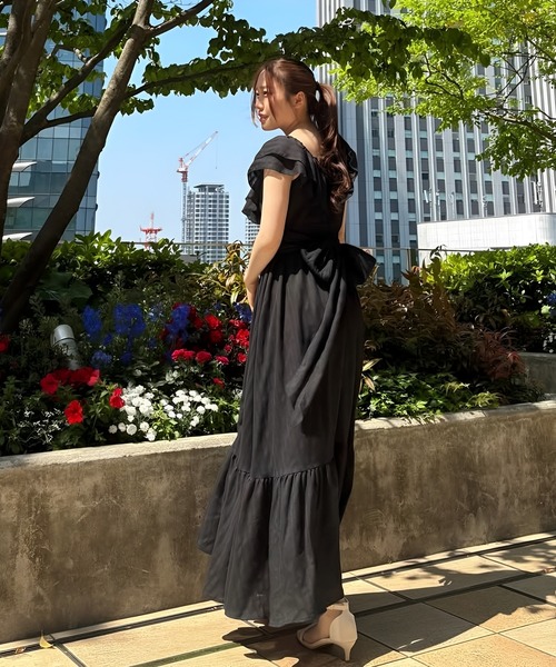 31 Sons de mode♡トランテン　バックリボンセットアップ風ワンピース トランテアン ソン ドゥ モード 31 Sons de mode 【Leeコラボ