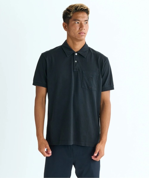 Quiksilver（クイックシルバー） ポロシャツ 半袖 BUBBLE POLO