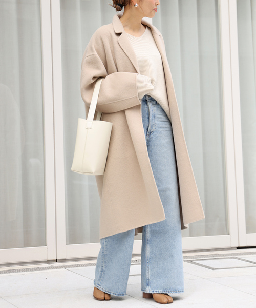 Deuxieme Classe（ドゥーズィエムクラス） チェスターコート FREE