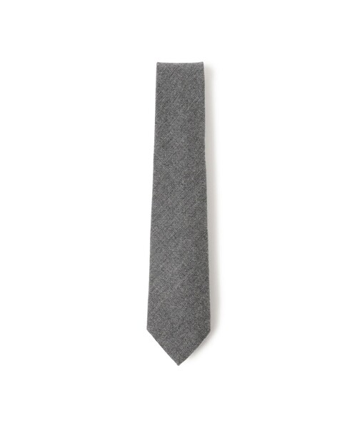 【未使用品】フランコバッシ BEAMS F 高級ウールネクタイ BEAMS F（ビームスF） ネクタイ FRANCO BASSI / カシミヤウール