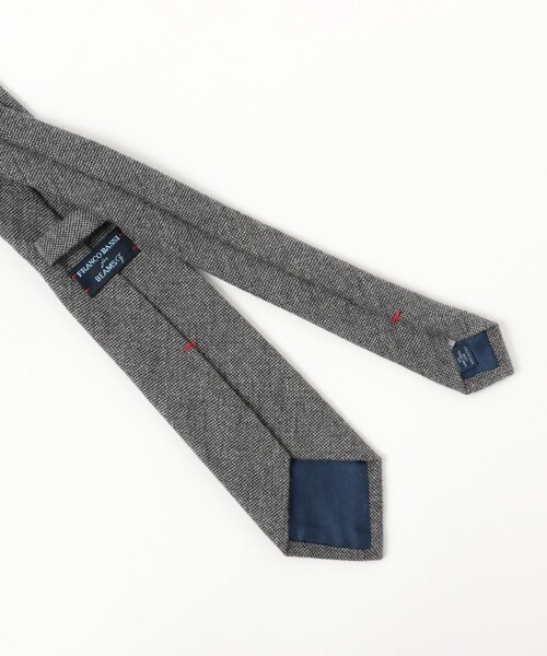 BEAMS F（ビームスF） ネクタイ FRANCO BASSI / カシミヤウール