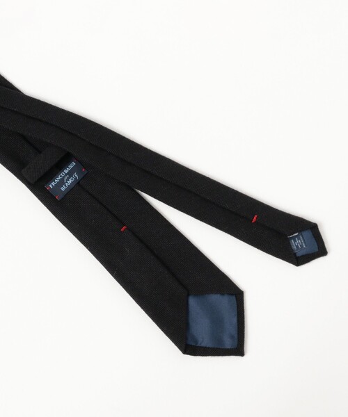 BEAMS F（ビームスF） ネクタイ FRANCO BASSI / カシミヤウール