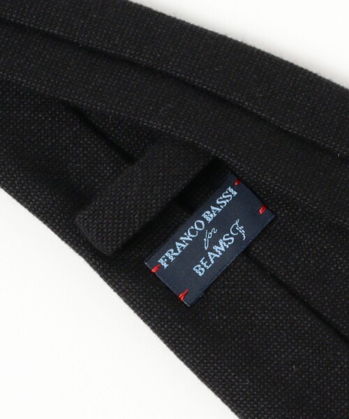 BEAMS F（ビームスF） ネクタイ FRANCO BASSI / カシミヤウール