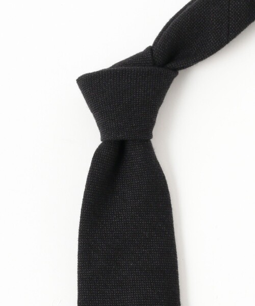 BEAMS F（ビームスF） ネクタイ FRANCO BASSI / カシミヤウール